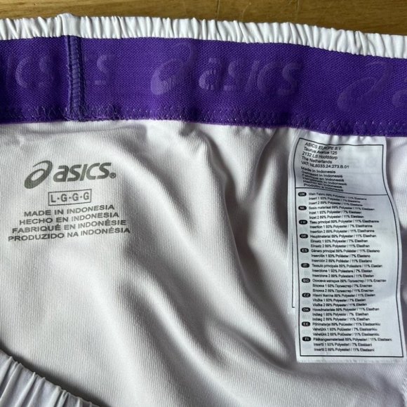 Asics white tennis skort - Picture 6 of 8